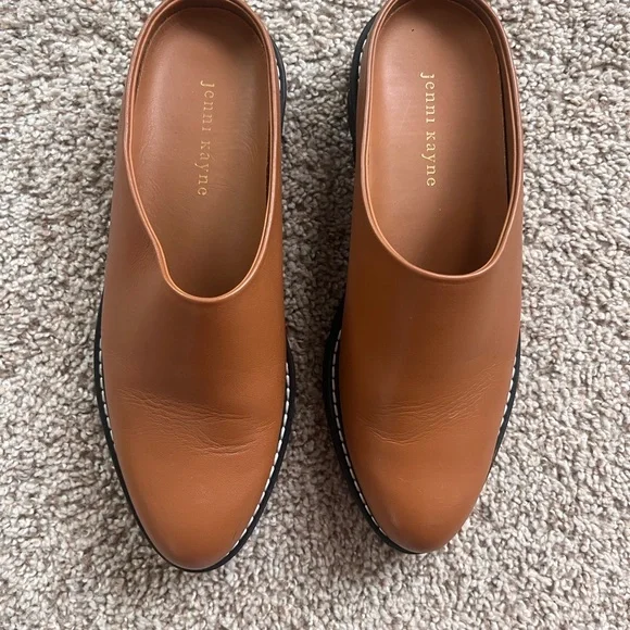 Jenni Kayne Leather Lug Mule - Canyon Size 38 - Picture 4 of 14